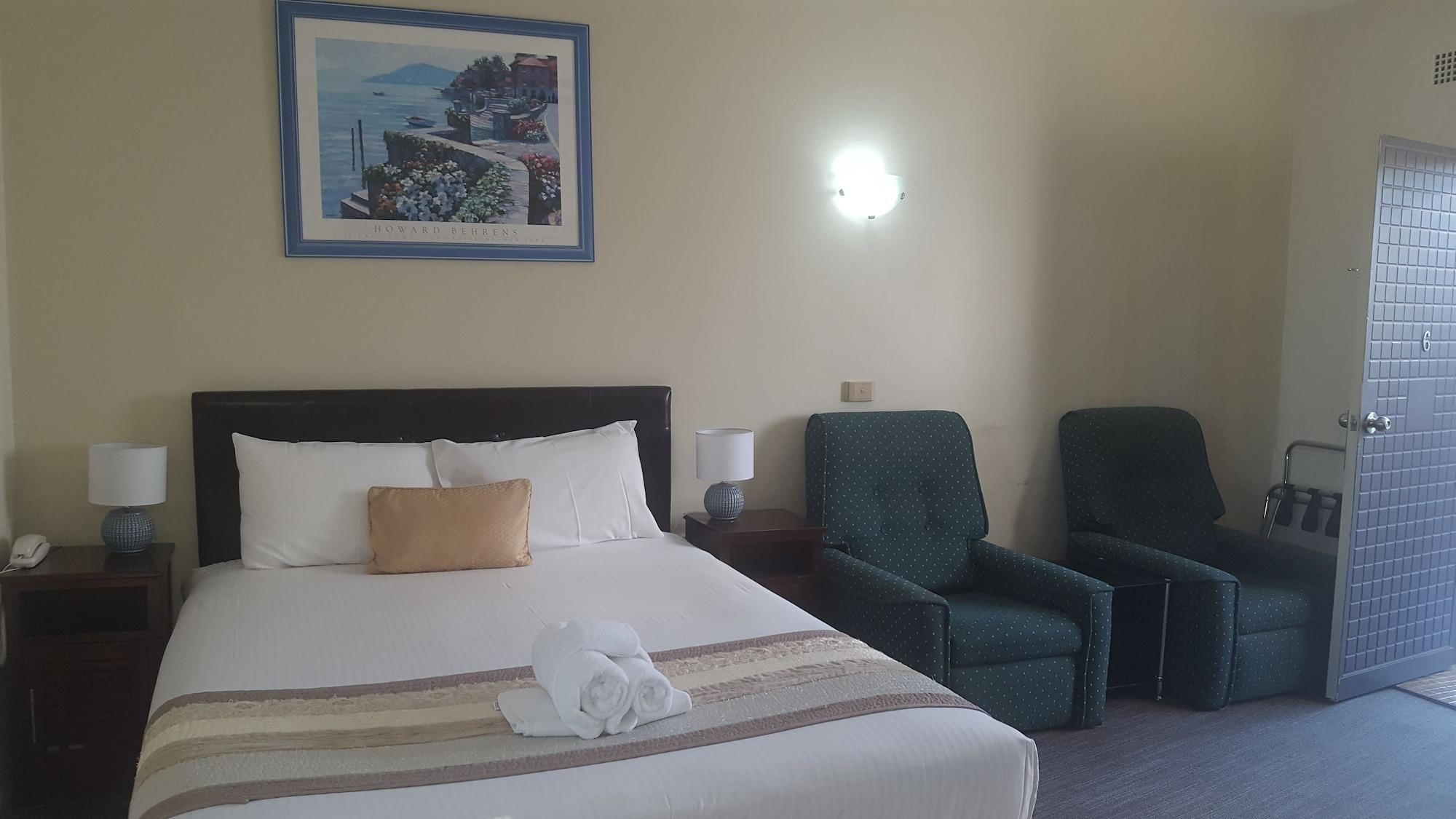 Sanctuary Resort Motor Inn Κοφς Χάρμπουρ Εξωτερικό φωτογραφία