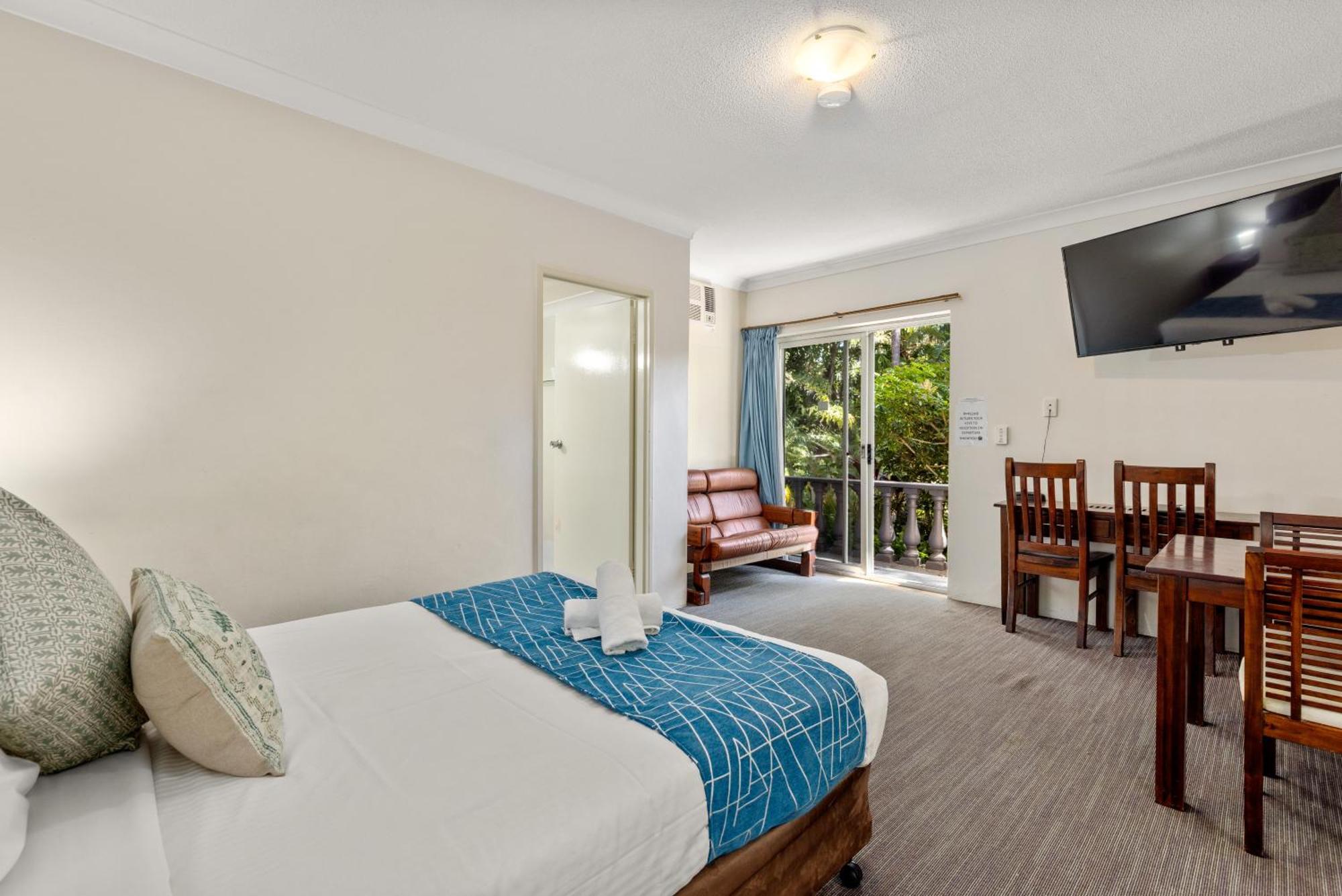 Sanctuary Resort Motor Inn Κοφς Χάρμπουρ Εξωτερικό φωτογραφία