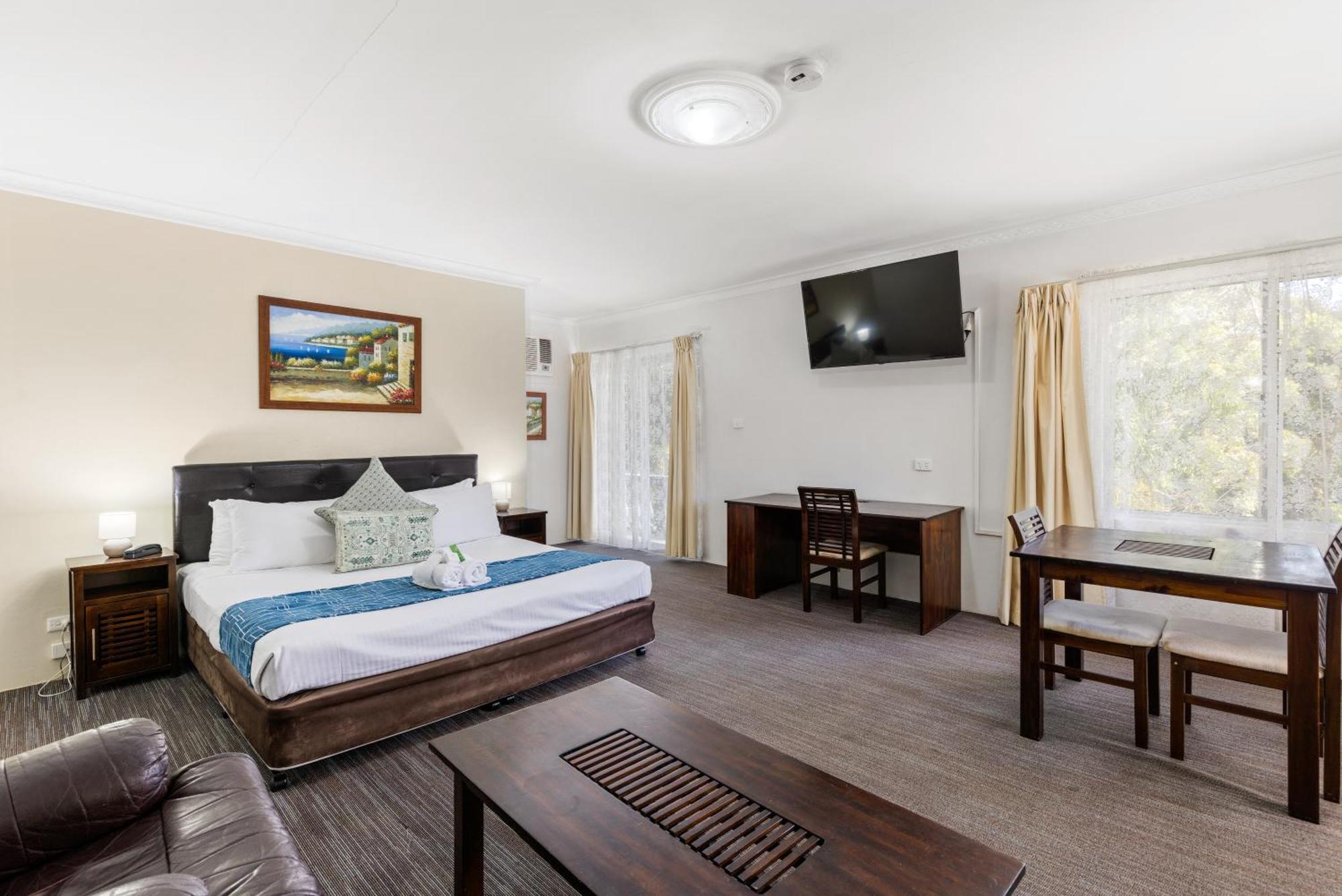 Sanctuary Resort Motor Inn Κοφς Χάρμπουρ Εξωτερικό φωτογραφία