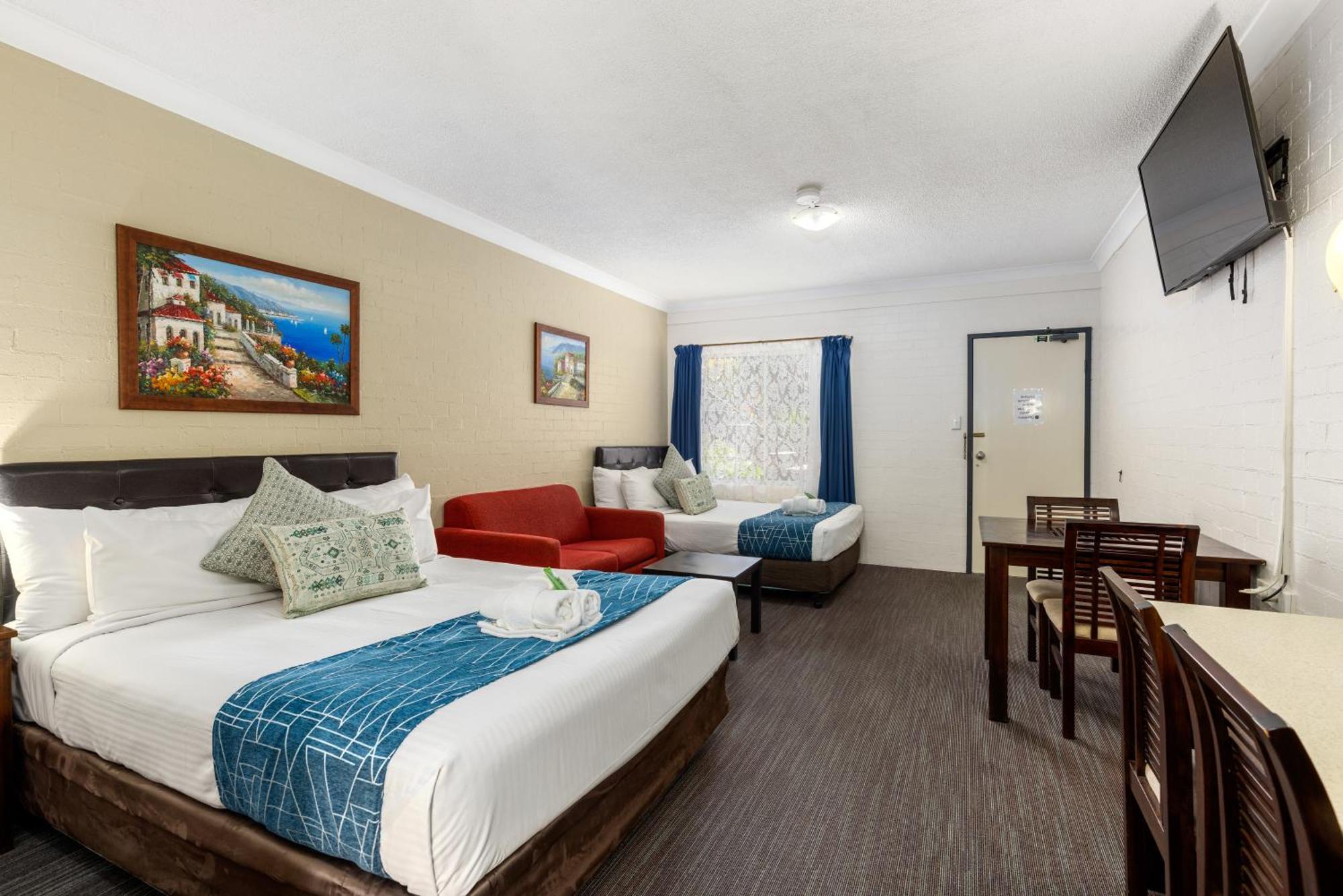 Sanctuary Resort Motor Inn Κοφς Χάρμπουρ Εξωτερικό φωτογραφία