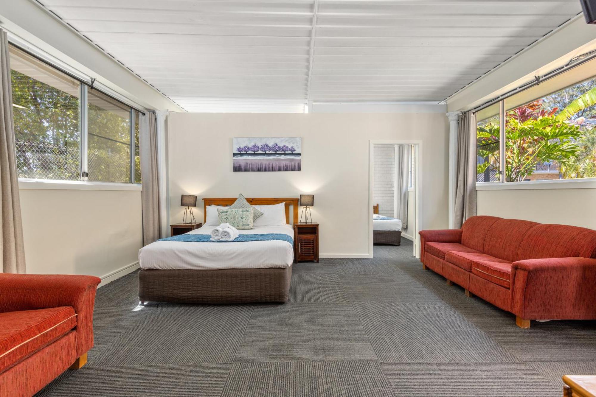 Sanctuary Resort Motor Inn Κοφς Χάρμπουρ Εξωτερικό φωτογραφία