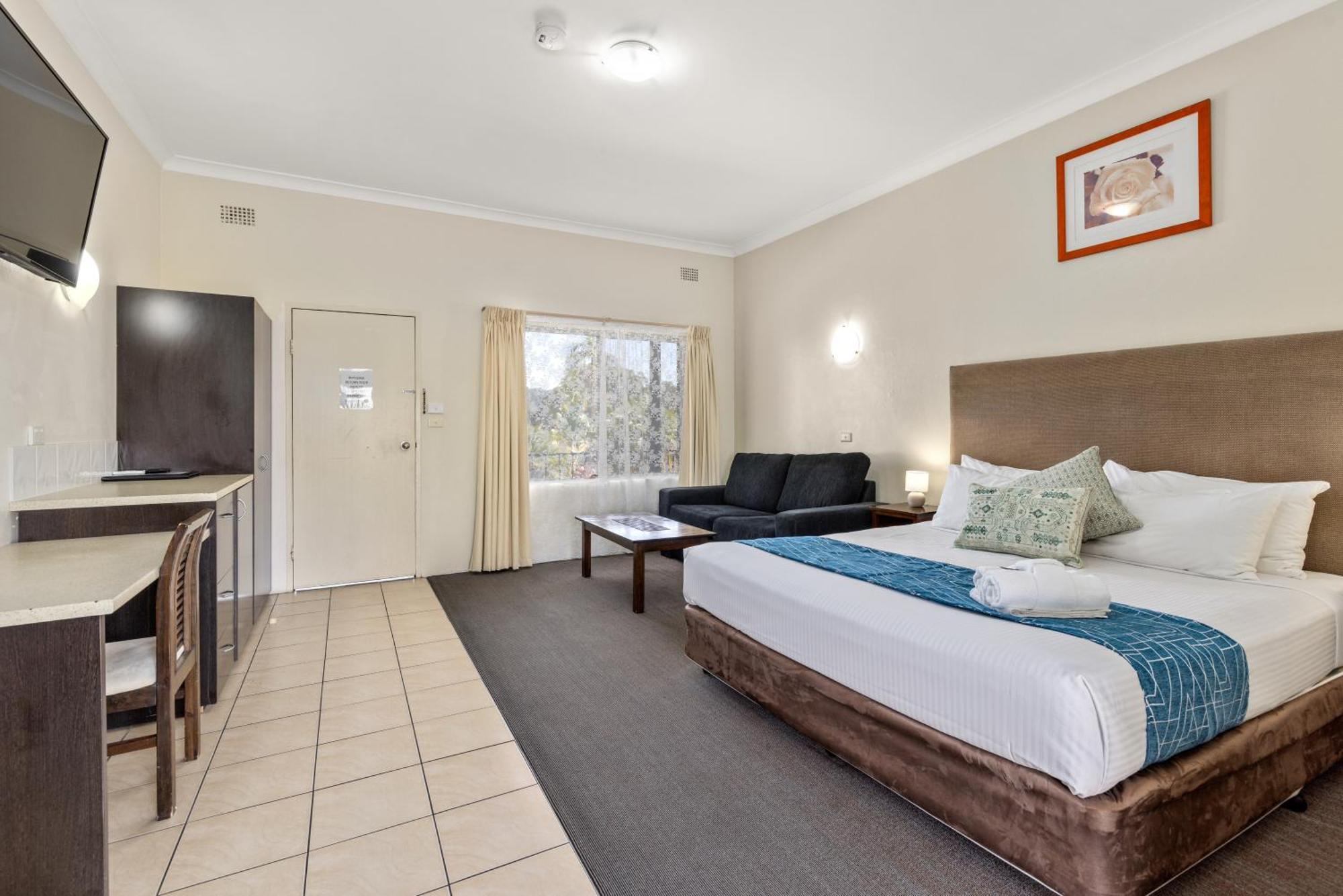 Sanctuary Resort Motor Inn Κοφς Χάρμπουρ Εξωτερικό φωτογραφία